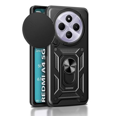 Чехол для мобильного телефона BeCover Military Xiaomi Redmi A4 5G Black (712875)