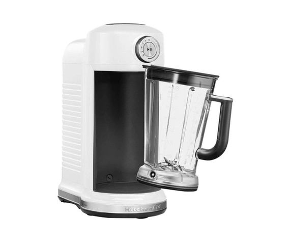 Магнитный блендер KitchenAid Artisan 5KSB5075EWH, белый (США) | Зображення 1