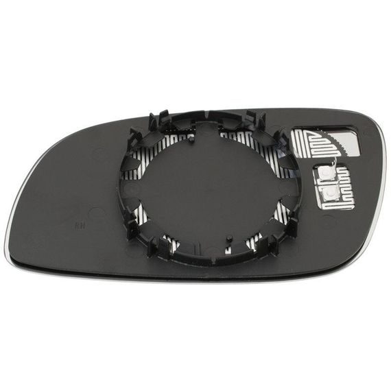 Volkswagen Touran (03-10) вставка вкладыш зеркала правого с подогревом, Фольксваген Туран | Зображення 1