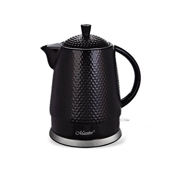 Электрочайник керамический Maestro MR-069-BLACK, 1.5 л, 1500 Вт | Зображення 1