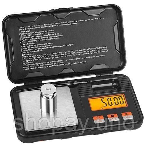 Карманные ручные весы CX-Toolbox, Весы компактные золото Электронные для золота EL-83 | Зображення 6