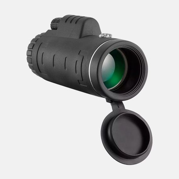 Монокуляр UN-3012 40X60 надпотужний легкий компактний з подвійним фокусуванням | Зображення 2