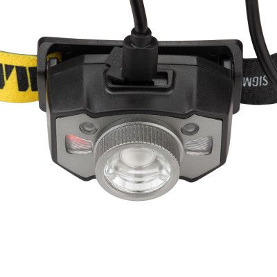 Ліхтар Sigma LED 300Лм 1200мАч із сенсором та фокусуванням (5390251) | Зображення 2