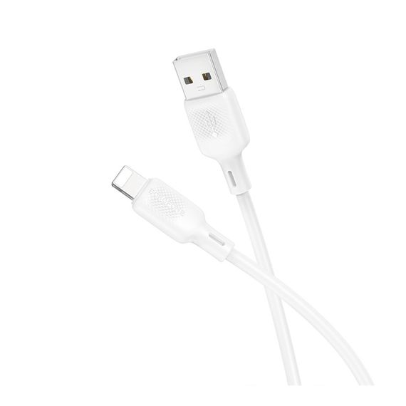 USB Borofone BX113 Silicone Lightning 2.4A | Зображення 3