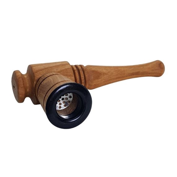Кальян Деревянная Трубка - Наперсток 2в1 "Smoking Pipe Cap" | Зображення 5