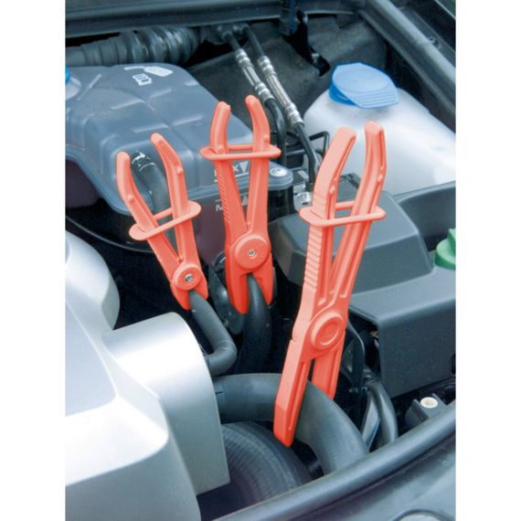 Набір WURTH пластикових кліщів для затиску шлангів 3 шт. | Зображення 1