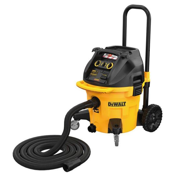 Пылесос сетевой 1400Вт DeWALT DWV905M | Зображення 4
