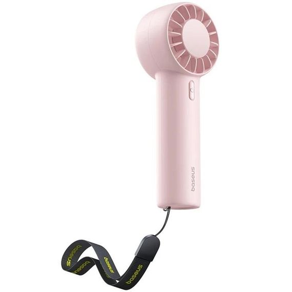 Портативний вентилятор Baseus GoTrip DT1 Mini Turbine 1200 mAh (C0119) Baby Pink