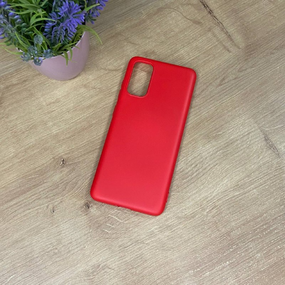 Чохол Samsung S20 Червоний