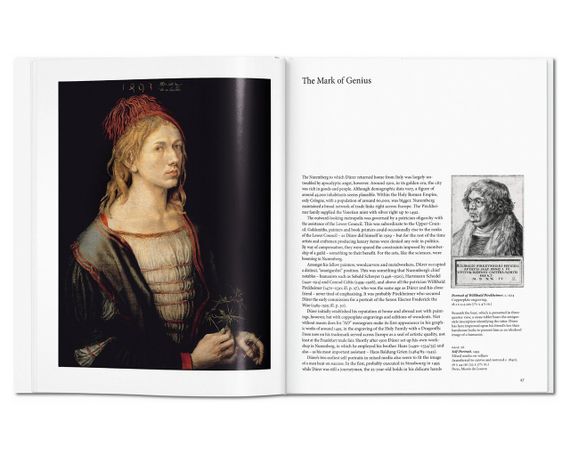 Шедеври світового живопису книга альбом Альбрехт Дюрер Dürer. Norbert Wolf, Taschen книга про художників | Зображення 2