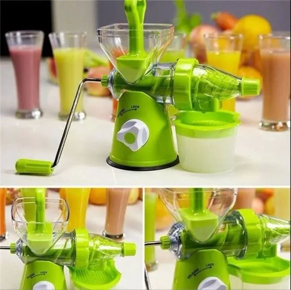Шнековий ручний соковитискач Your Favorite Juice Wizard | Зображення 1
