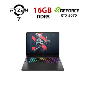 Игровой ноутбук HP Omen 16-AP0800NO / 16" (1920x1080) IPS / AMD Ryzen AI 7 350 (8 (16) ядер по 2.0 - 5.0 GHz) / 16 GB DDR5 / 960 GB SSD NVMe / nVidia GeForce RTX 5070, 8 GB GDDR7, 128-bit / WebCam б/у
