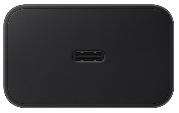 Мережевий зарядний пристрій Samsung 60W Power Adapter (w/o Cable) EP-T6010NBEGWW Black | Зображення 3