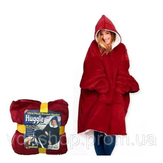 Домашній плед з рукавами, Покривало з рукавами з мікрофібри Плед для дому AL-10 | Зображення 4