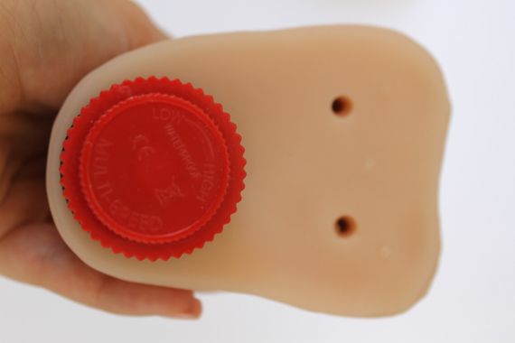 Вібратор EGZO Ciberskin V001 ( 22,5 см х 4,5 см ) Sex Aura | Зображення 4