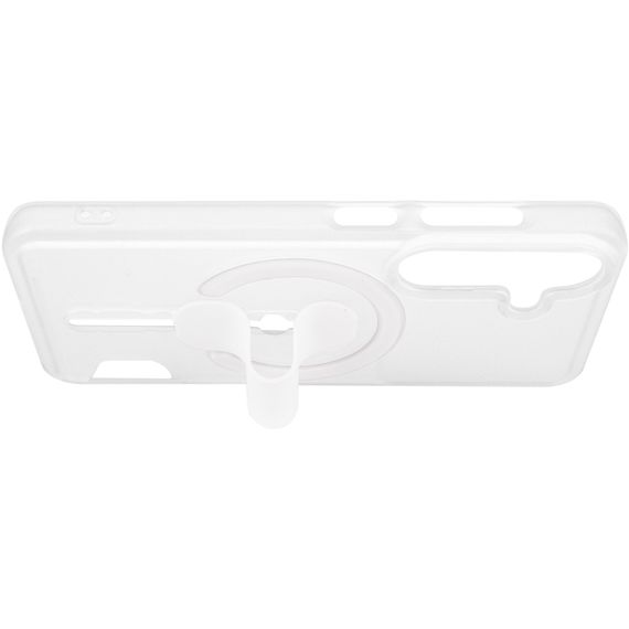 Чохол PC Soft Mist with Magnetic Fit для Samsung Galaxy S26+ Clear | Зображення 4