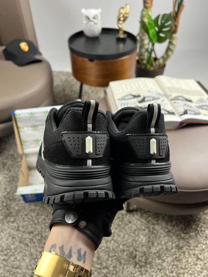 Мужские кроссовки ZX Street All Black White весна / літо / осінь A3685 42 26,5 | Зображення 3