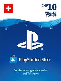 PlayStation Network Gift Card 10 CHF - PSN SWITZERLAND