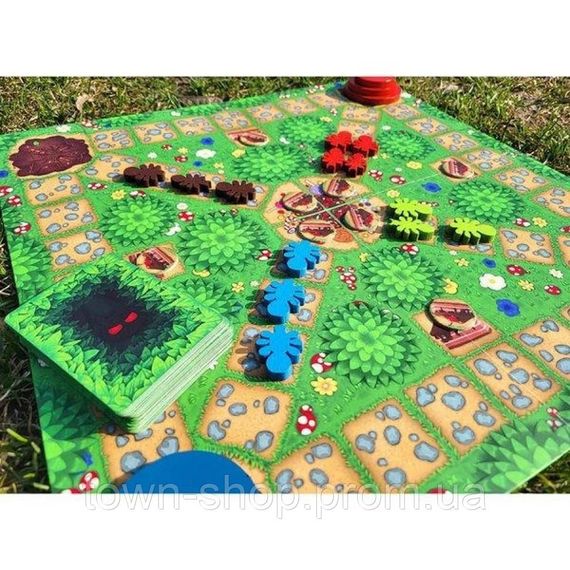 Настольная игра "Веселые муравьи" PI004 Укр | Зображення 1