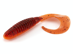 Силікон Lucky John Crusher Grub 4.5"/ 114 мм / 4 шт / колір T48 (140158-T48)