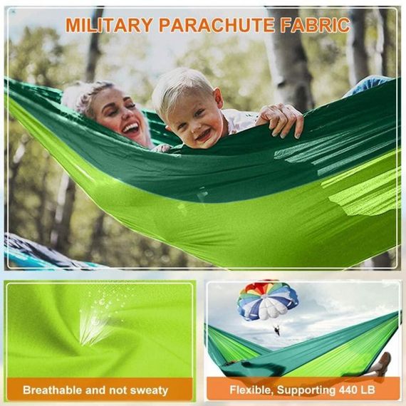 Гамак з москитною сіткою Hammock 270*140 A002 чорний XPRO (43709-_561) | Зображення 2