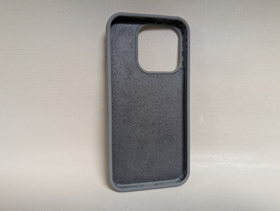 Чохол для OnePlus 15 / ВанПлюс 15, WAVE, Soft Touch, протиударний, сірий | Зображення 1