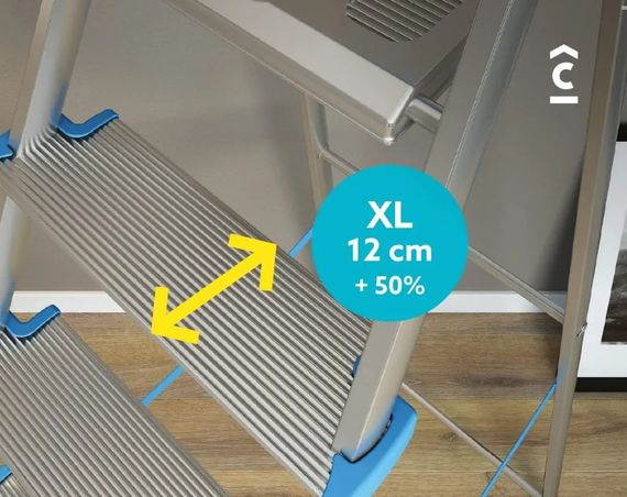 Драбина Colombo Atlantica 4 щаблі (S112A04P) | Зображення 2