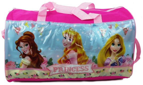 Спортивная детская сумка для девочки 17L Princess, Принцессы | Зображення 3