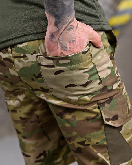 Тактичні шорти мультикам 7.62 ПП7470 | Зображення 3