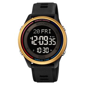 Спортивний чоловічий годинник Skmei 2348BKGD Black-Gold