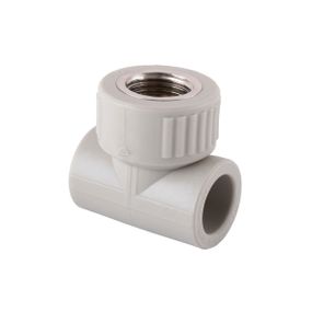 Трійник внутрішнє різьблення Kalde PPR ф32х3/4 000016693