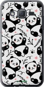 Чохол на Samsung Galaxy J2 J200H Панди "4318u-190-2448"