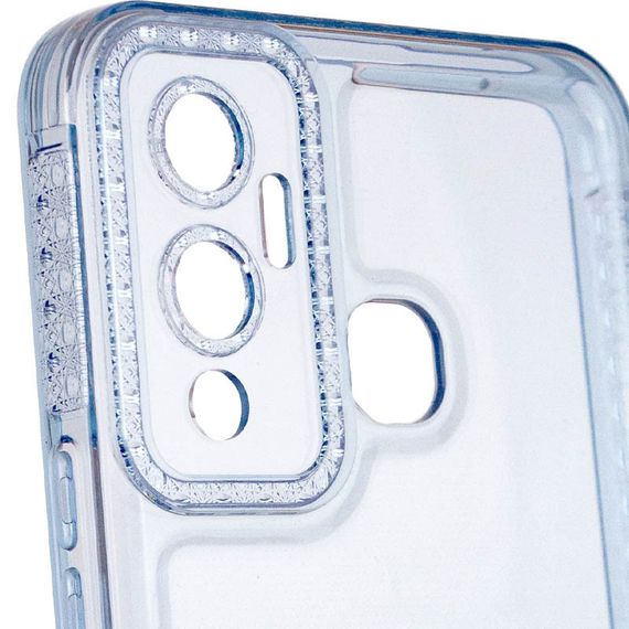 Чохол TPU Starfall Clear для Infinix Hot 12 Play | Зображення 3