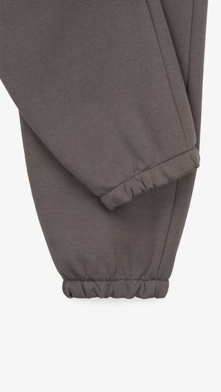 Спортивні штани однотонні жіночі GENUA G01142-0001K 4XL Графітовий shop (2000999486579) | Зображення 2