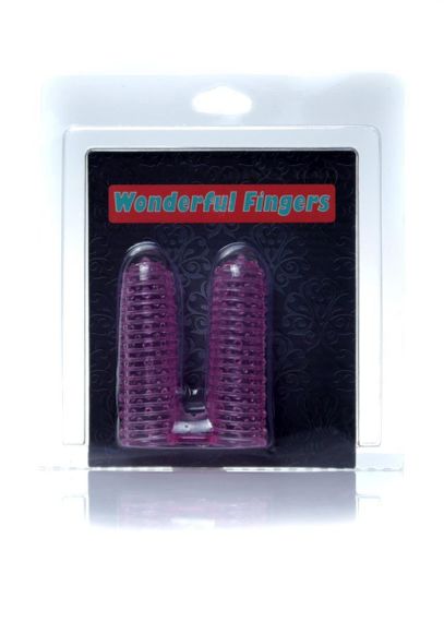 Насадка на пальці - Wonderful Fingers Pink sexstyle | Зображення 4