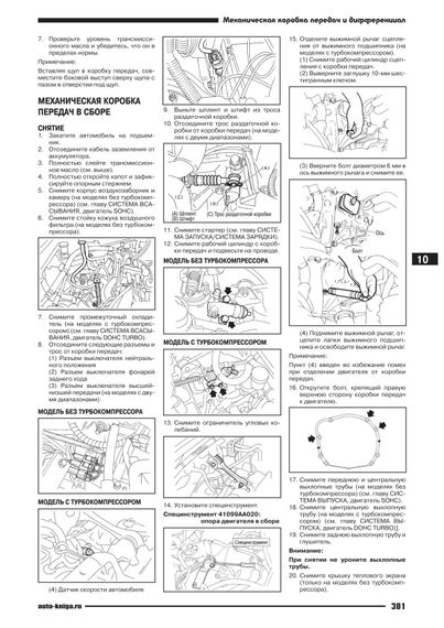 Subaru Forester 2002-2008 рр. Посібник з ремонту й експлуатації. Книга | Зображення 3
