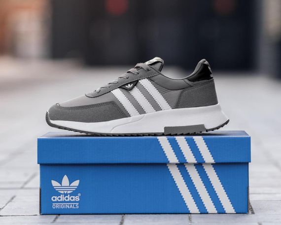 Adidas Retropy F2 Dark Grey адідас ретропі ф2 темно сірі адіки кроссовки адидас ретропи