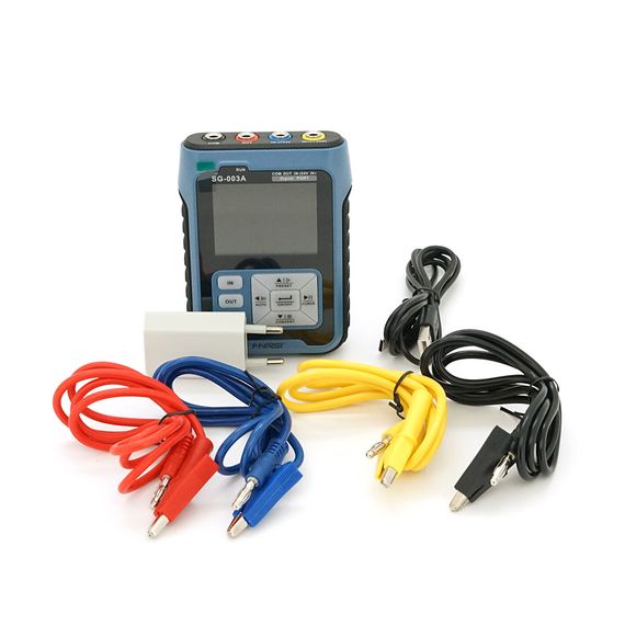 Генератор сигналу FNIRSI SG-003A, калібратор датчиків, 0-30В, 0-24мА, Box | Зображення 5