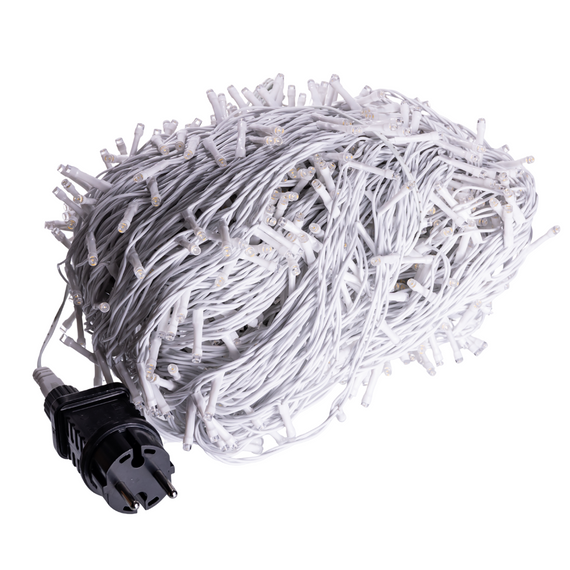 Гірлянда Різдвяна фея вулична 100 м 1000 LED білий провід Білий CF1000L100MWW | Зображення 4