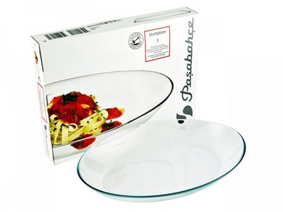 Овальное блюдо Invitation Pasabahce PS-10359 | Зображення 1