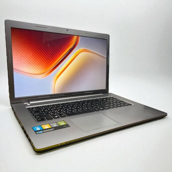 Ноутбук Б-класс Lenovo IdeaPad Z710 / 17.3" (1600x900) TN / Intel Core i5-4200M (2 (4) ядра по 2.5 - 3.1 GHz) / 8 GB DDR3 / 240 GB SSD / nVidia GeForce GT 740M, 2 GB GDDR3, 64-bit / WebCam б/у | Зображення 2