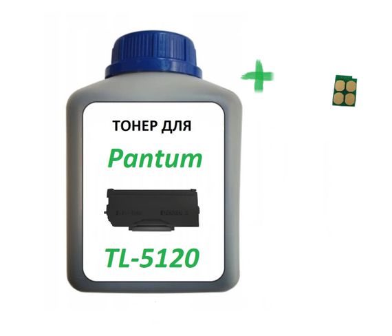 Вечный чип + тонер для Pantum  BM5100ADW