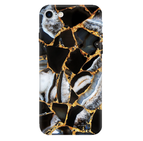 Чохол для iPhone 7 , iPhone 8 , iPhone SE 2 2020 , Iphone SE 3 2022 Чохол на замовлення Принт: Мармур