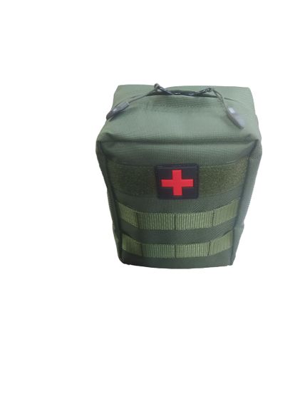 Аптечка тактична ТК 140х200х100 мм М&М Вид 2 Olive green хакі (213788) | Зображення 4