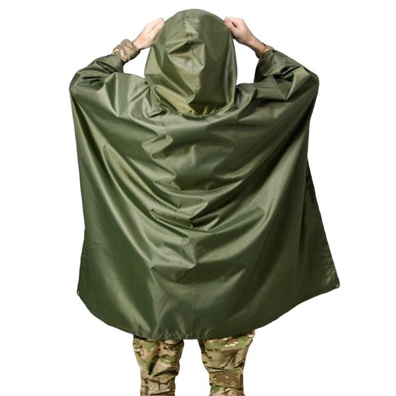 Тактичний пончо Ranger олива (RA8917) | Зображення 1