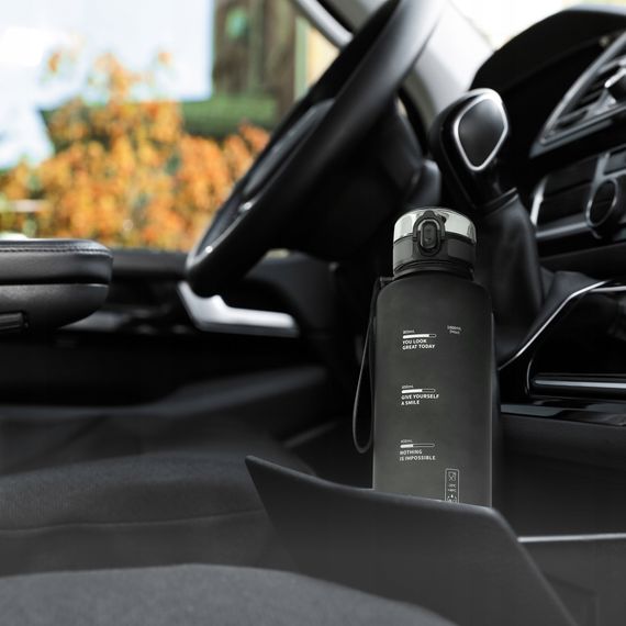 Пляшка для води спортивна 4FIZJO 1000 мл Black (P-5905973403788) | Зображення 2