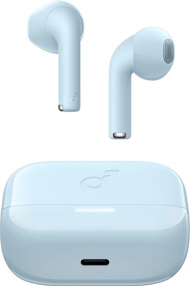 Бездротові навушники TWS Anker SoundCore K20i Blue блакитні | Зображення 1