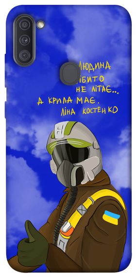 Чохол IBANAN Герой-льотчик для Samsung Galaxy A11