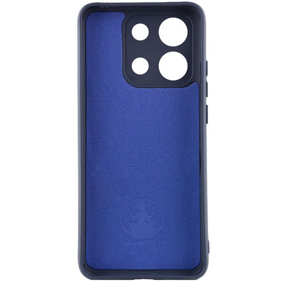 Чохол Silicone Cover Ummi Lakshmi Full Camera (AA) для Xiaomi Poco X6 / Note 13 Pro 5G Синій / Midnight Blue | Зображення 1