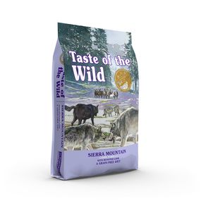 Корм Taste of the Wild Sierra Mountain Canine Formula сухий із запеченим ягням для собак всіх порід на всіх стадіях життя 2 кг